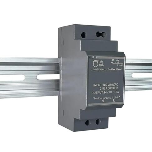 1pcs Switching Power Supply HDR 15W 30W 60W 100W 12V 24V Rail Type Transformer(HDR-100-24V 2.83A) in Saudi Arabia