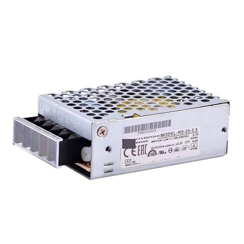1pcs RS-25-3.3 3.3V 6A Single Output Switching Power Supply AC-DC in Kuwait