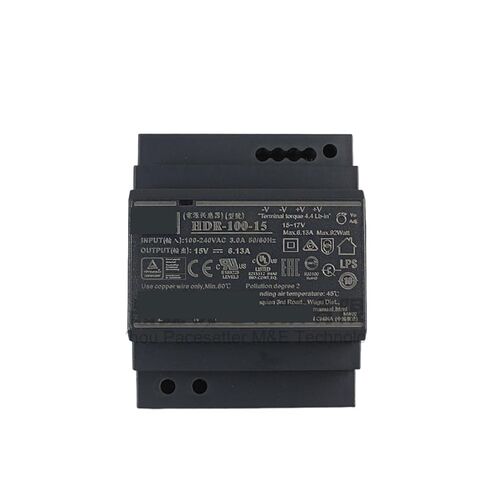 1pcs 92W Guide Power Supply HDR-100-15 | 15V in Kuwait