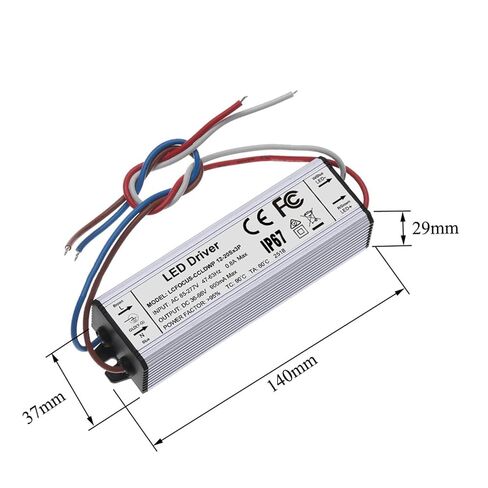 1pcs High Power 60W LED Driver 36W 42W 45W 48W 54W 60W 900mA DC35-66V Waterproof IP67 Power Supply for 36 42 45 48 54 60 W Floodlight(5 Pieces) in Kuwait