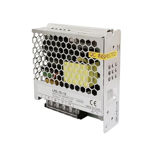 LRS-75W 100-240V 1.5A Input Switching Power Supply 12V 24V Single Output Ultra Thin Transformer(LRS-75-12V 6.0A) in Kuwait