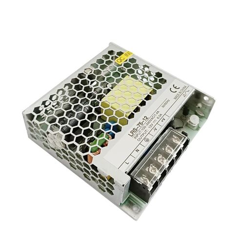 LRS-75W 100-240V 1.5A Input Switching Power Supply 12V 24V Single Output Ultra Thin Transformer(LRS-75-12V 6.0A) in Kuwait