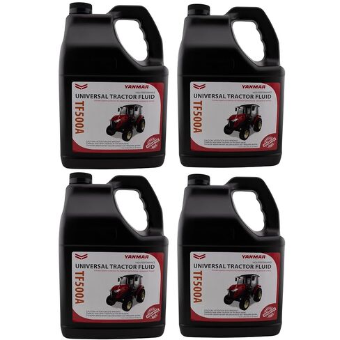 Yanmar TF500A Universal Tractor Transmission/Hydraulic Fluid (UTF) Case of 4 Gallons in Kuwait
