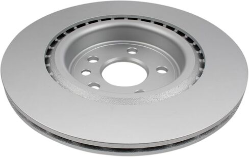 TRQ Rear Brake Pad and Rotor Set Ceramic G Coated Rotors Compatible with 2017-2019 Jaguar F-Pace 2019-2020 I-Pace 2018-2019 Land Rover Discovery Sport 2018-2020 Range Rover Velar in Kuwait