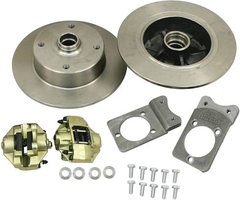 Bolt-On Front Disc Brake Kit - Ball Joint 4-Lug, 4x130mm in Kuwait