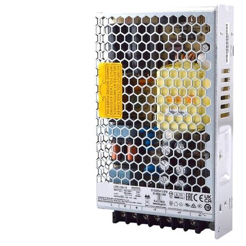 1 قطعة LRS-150-15 15 فولت 10A 150 واط إخراج واحد تحويل التيار الكهربائي Led سائق محول in Kuwait