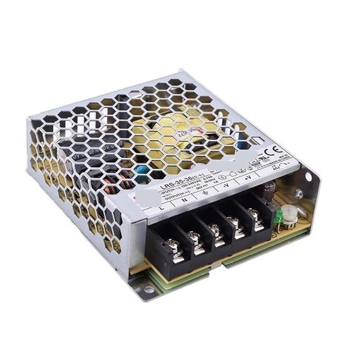 1pcs LRS-35 LRS-35-5 LRS-35-12 LRS-35-15 LRS-35-24 LRS-35-36 LRS-35-48 Switching Power Supply 3.3/15/48/36/5V Transformer(LRS-35-12 12V 3A) in Kuwait
