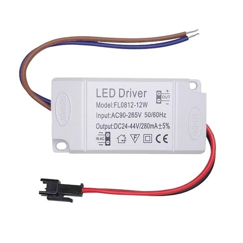 1pcs LED Power Supply 4-7W/8-12W/13-18W 280mA Driver Adapter with AC90-265V Lighting Transformer for LED Panel Light Downlight(13-18W) in Kuwait