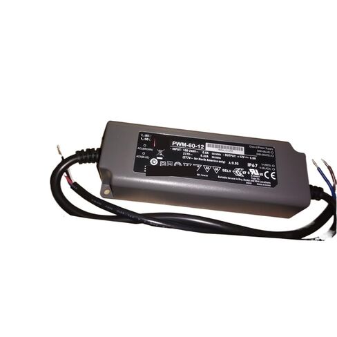 1pcs Switching Power Supply PWM-60 PWM-60-12 PWM-60-24 60W PWM Output IP67 Waterproof DA2 dimming(PWM-60-12) in Kuwait