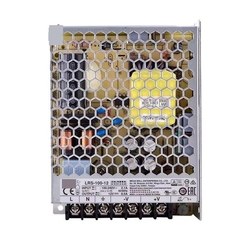 1pcs LRS-100-12 O/P +12V8.5A Single Output Switching Power Supply Led Driver in Kuwait