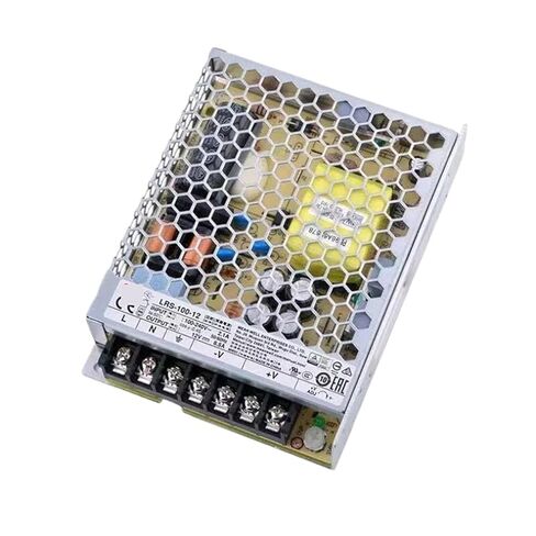 1pcs LRS-100-12 O/P +12V8.5A Single Output Switching Power Supply Led Driver in Kuwait