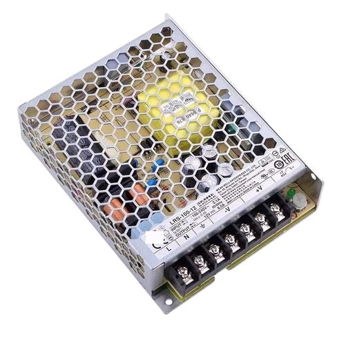 1pcs LRS-100-12 O/P +12V8.5A Single Output Switching Power Supply Led Driver in Kuwait