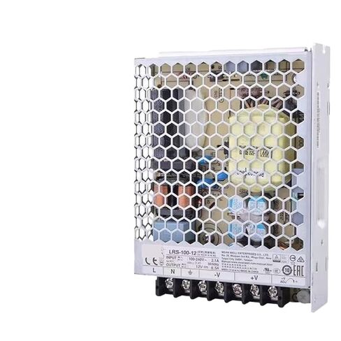 1pcs LRS-100-12 O/P +12V8.5A Single Output Switching Power Supply Led Driver in Kuwait