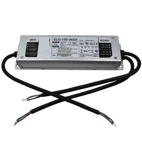 1pcs ELG-150 Waterproof LED Switching Power Supply 3Y 12/24/36/42/48/54(ELG-150-36DA-3Y 36V) in Kuwait