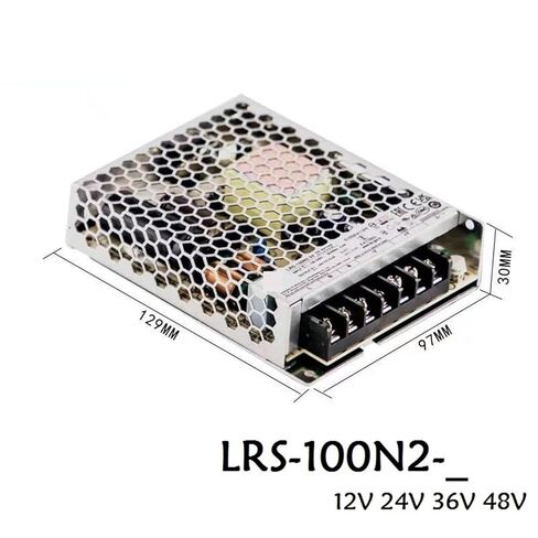 1 قطعة LRS-100N2-12 الطاقة أثناء بدء التشغيل مخرج واحد تحويل التيار الكهربائي in Kuwait