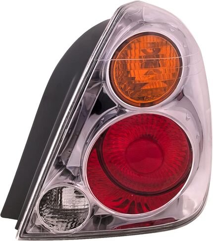 HEADLIGHTSDEPOT Tail Light Compatible with Nissan Altima 2002-2004 Includes Right Passenger Side Tail Light in Kuwait