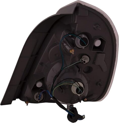 HEADLIGHTSDEPOT Tail Light Compatible with Nissan Altima 2002-2004 Includes Right Passenger Side Tail Light in Kuwait