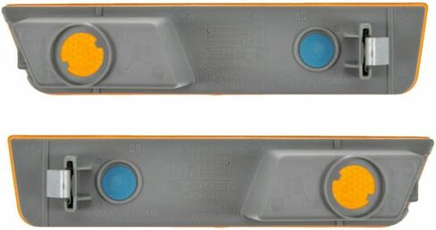 APA Replacement Side Marker Light for 2008-2014 DG Challenger Pair of Left and Right Side Models without Chrome trim 68043394AA 68043395AA CH2555100C CH2554100C in Kuwait