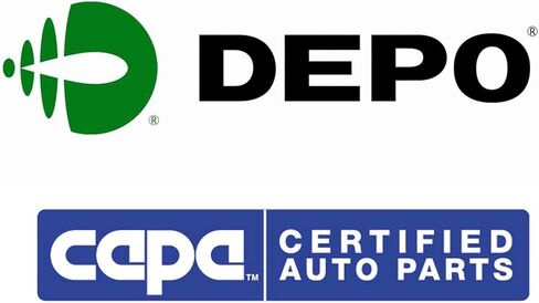 APA Replacement Side Marker Light for 2008-2014 DG Challenger Pair of Left and Right Side Models without Chrome trim 68043394AA 68043395AA CH2555100C CH2554100C in Kuwait