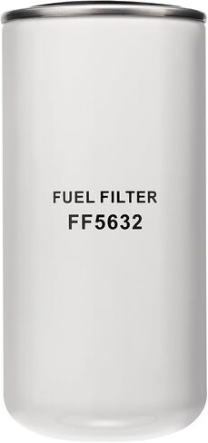 FF5632 Heavy Duty Diesel Fuel Filter Compatible with Cummins ISB 5.9/6.7 & PACCAR PX-6/PX-7 Engines Replaces 4934845, BF7940, P550880 in Kuwait