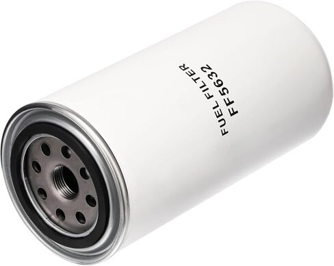 FF5632 Heavy Duty Diesel Fuel Filter Compatible with Cummins ISB 5.9/6.7 & PACCAR PX-6/PX-7 Engines Replaces 4934845, BF7940, P550880 in Kuwait