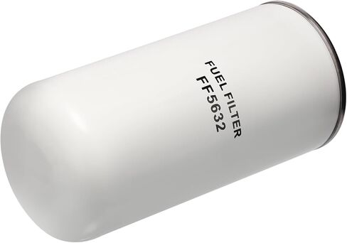 FF5632 Heavy Duty Diesel Fuel Filter Compatible with Cummins ISB 5.9/6.7 & PACCAR PX-6/PX-7 Engines Replaces 4934845, BF7940, P550880 in Kuwait
