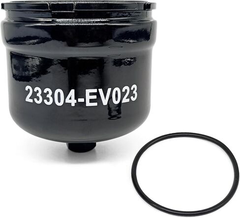 23304-EV023 Fuel Filter Fit for Hino 238 258 338 Replace 23304-EV022 23304-EV021 FF42102 WF10434 600434 Spin-On Fuel Filter in Kuwait