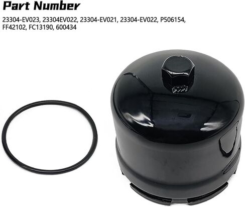 23304-EV023 Fuel Filter Fit for Hino 238 258 338 Replace 23304-EV022 23304-EV021 FF42102 WF10434 600434 Spin-On Fuel Filter in Kuwait