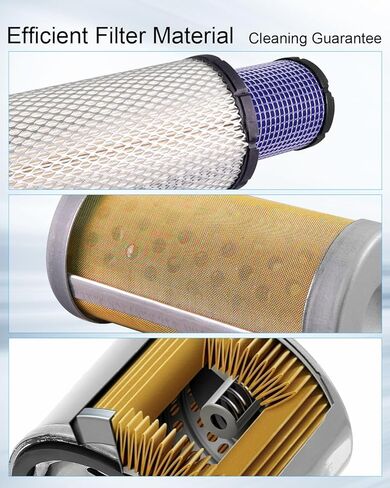 Filter Kit Fit for Kubota L3301HST & L3901HST with D1803 Engine Replace TC620-93230 HH164-32430 TC422-82620 HHK70-14070 1J800-43170 1G311-43380 in Kuwait