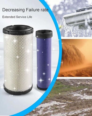 Filter Kit Fit for Kubota L3301HST & L3901HST with D1803 Engine Replace TC620-93230 HH164-32430 TC422-82620 HHK70-14070 1J800-43170 1G311-43380 in Kuwait