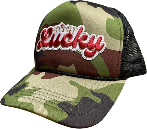 Lucky Chuck Women's Iconic Western Flair Adjustable Baseball Hat - Perfect on The Ranch, at a Rodeo or Out on The Town in Saudi Arabia