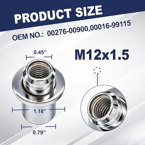 مجموعة صواميل قفل العجلة لسيارة Toyota Lexus، M12 x 1.5، مجموعة أمان مضادة للسرقة، متوافقة مع RX350، IS250، ES350، Camry، RAV4 استبدال 00276-00900 in Kuwait