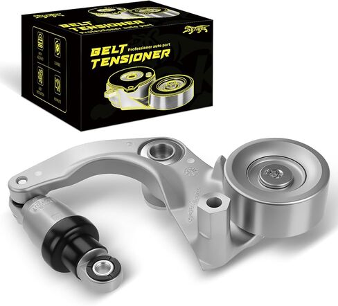 Oktiger 39385 Belt Tensioner Assembly with Pulley Fit for Honda Civic 2012 2013 2014 2015 1.8L L4 Belt Tensioner OE# 3117051BH01, 3117051BH02, 31170R0A005, 31170R0A015, 31170R0A025, 89600,49470 in Saudi Arabia