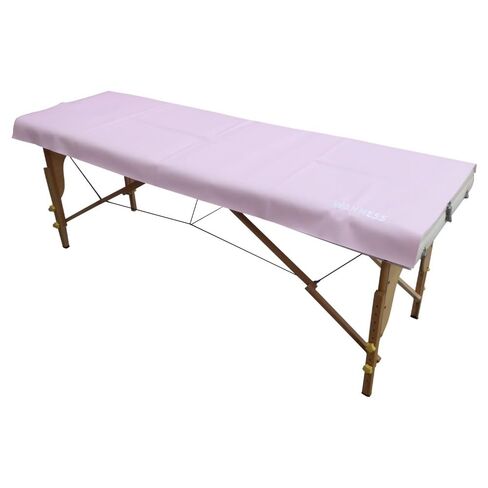 Waxness Non-Sticky Sugaring and Waxing Pad – 72 x 27 Inch size, Pink Colour – Reusable Polyurethane Cover for Waxing and Treatment Tables in Kuwait