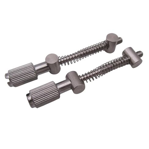 CKPSMS Brand -2SET Hoop Adjusting Screw#KP-19413 Compatible with/Replacement for Brother Brand PR Series Babylock Brand BMP8, BMP9, BND9, BNT10, EMP6, ENT10 in Kuwait