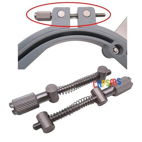 CKPSMS Brand -2SET Hoop Adjusting Screw#KP-19413 Compatible with/Replacement for Brother Brand PR Series Babylock Brand BMP8, BMP9, BND9, BNT10, EMP6, ENT10 in Kuwait