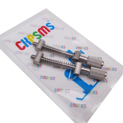 CKPSMS Brand -2SET Hoop Adjusting Screw#KP-19413 Compatible with/Replacement for Brother Brand PR Series Babylock Brand BMP8, BMP9, BND9, BNT10, EMP6, ENT10 in Kuwait