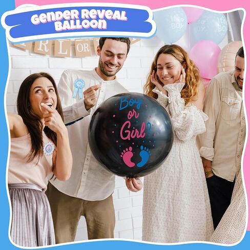 Team Boy or Girl Pins Baby Gender Reveal Party Favors Papa and Mama Badge Pin Pink Blue Photo Props Baby Shower Favors Gender Reveal Game Dec in Kuwait