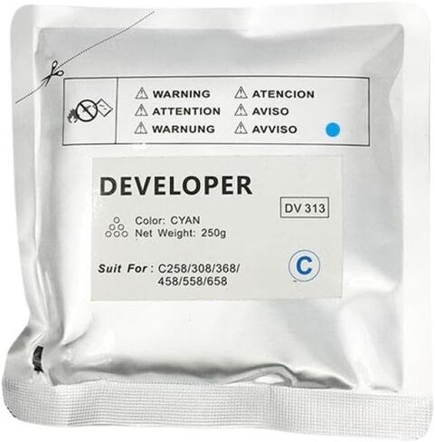 Developer Material Replacement Compatible with C308 C368 C458 C558 C658 C258 308 368 458 DV313 210G in Saudi Arabia