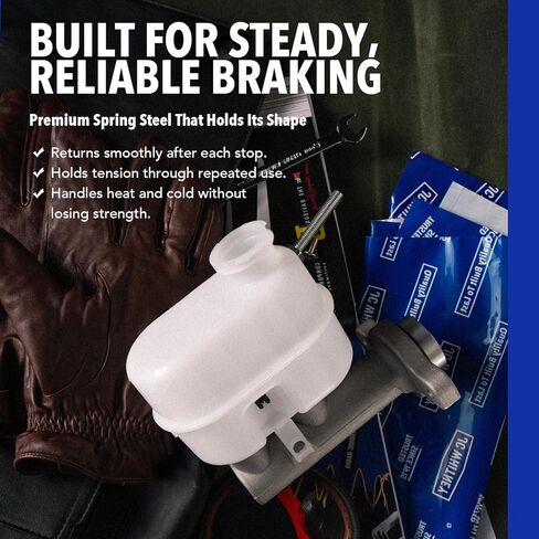 JC Whitney JFBAJCWBMC00107 Brake Master Cylinder - Compatible with Ford Escape 2008, Mazda Tribute 2008, Mercury Mariner 2008 - Bore: 1.063 inches in Kuwait
