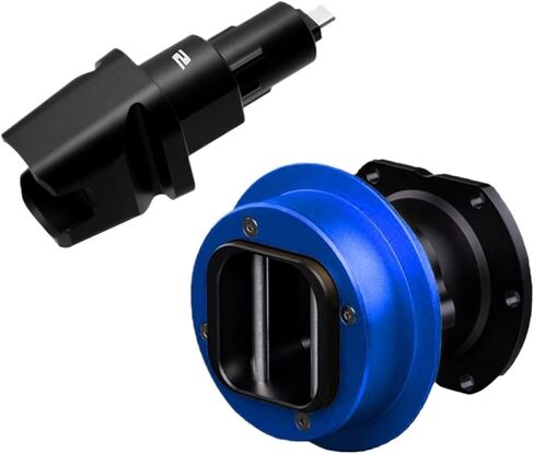 محول محور عجلة القيادة حزمة QR2 Pro (النوع C) سريع التحرير Fanatec QR2 Pro جانب العجلة وجانب القاعدة QR2 (منفذ النوع -C) محول قاعدة محور العجلة (حزمة QR2 Pro) (حزمة Qr2 Pro) in Kuwait