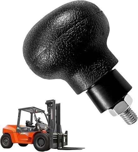 Steering Wheel Knob, 8 mm Screw Non-Slip Auto Steering Wheel Spinner Booster, Labor-Saving Wheels Knob Turning Aid Ball for Trucks Forklifts Tractors, Car Accessories in Saudi Arabia