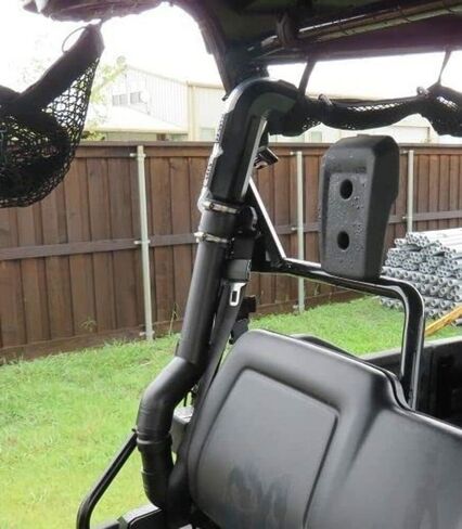 مجموعة SYA Warrior Riser Snorkel متوافقة مع موديلات Honda Pioneer 700 2014-2023 UTV | يوفر الهواء النظيف لمحرك UTV الخاص بك in Kuwait