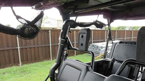 مجموعة SYA Warrior Riser Snorkel متوافقة مع موديلات Honda Pioneer 700 2014-2023 UTV | يوفر الهواء النظيف لمحرك UTV الخاص بك in Kuwait