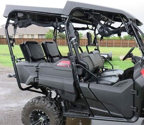 مجموعة SYA Warrior Riser Snorkel متوافقة مع موديلات Honda Pioneer 700 2014-2023 UTV | يوفر الهواء النظيف لمحرك UTV الخاص بك in Kuwait