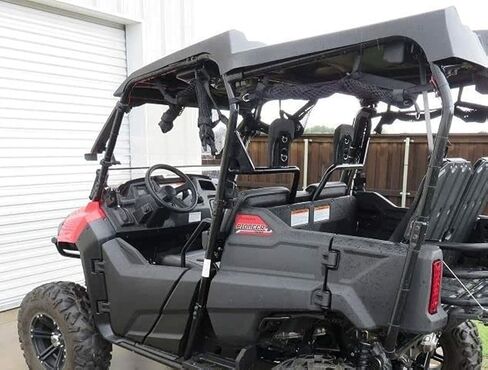 مجموعة SYA Warrior Riser Snorkel متوافقة مع موديلات Honda Pioneer 700 2014-2023 UTV | يوفر الهواء النظيف لمحرك UTV الخاص بك in Kuwait