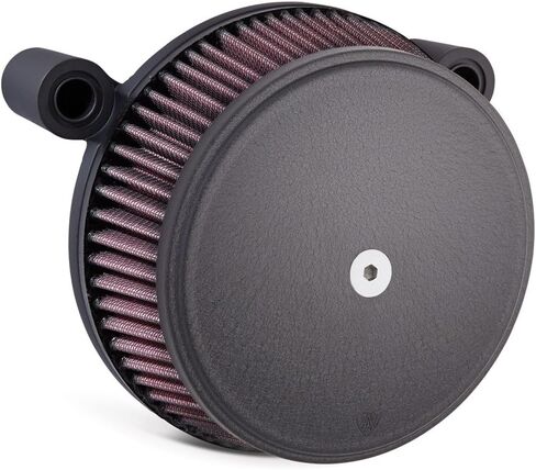 Arlen Ness 18-329 Black Big Sucker Stage I Air Filter Kit with Cover in Kuwait