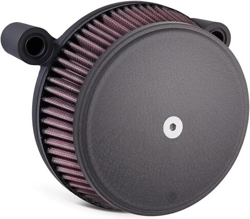 Arlen Ness 18-329 Black Big Sucker Stage I Air Filter Kit with Cover in Kuwait