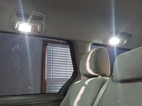 طقم إضاءة داخلية LED لسيارة Toyota Sienna 2004-2020 6000k خريطة بيضاء قبة قناع لوحة ترخيص البضائع (14 قطعة) in Kuwait