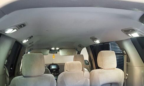 طقم إضاءة داخلية LED لسيارة Toyota Sienna 2004-2020 6000k خريطة بيضاء قبة قناع لوحة ترخيص البضائع (14 قطعة) in Kuwait
